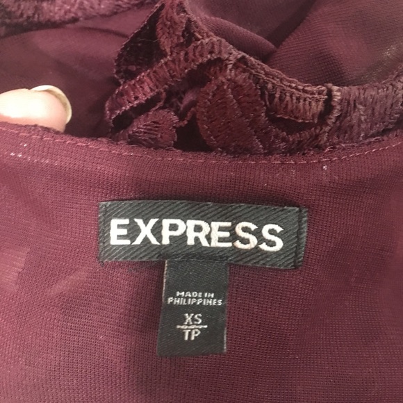 Express lace tank top - Picture 2 of 4